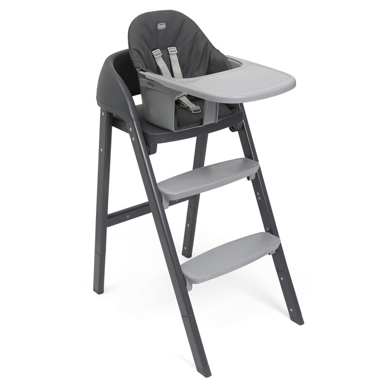 Crescendo Up High Chair Black Re_Lux image number 0